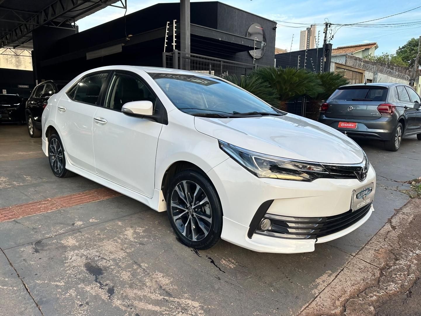 Vista principal de TOYOTA Corolla XRS 2.0 16v 2018