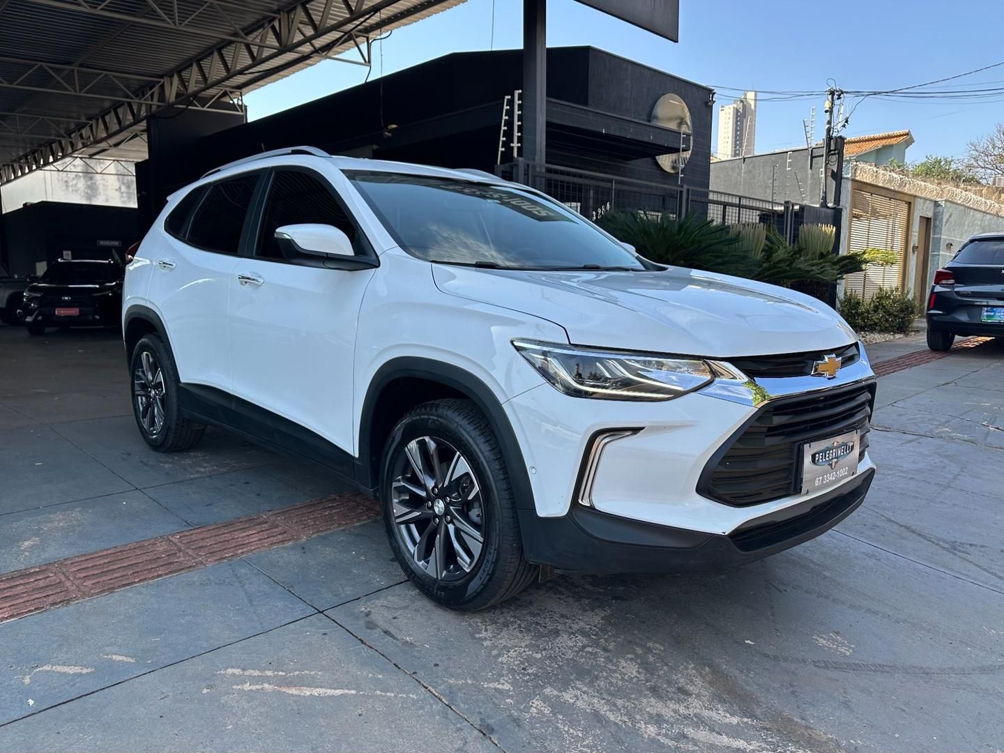 Vista principal de CHEVROLET Tracker Premier 1.2T 12v 2023