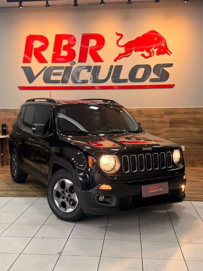 Vista principal de JEEP Renegade Sport 1.8 16v 2017