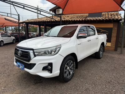 TOYOTA Hilux SRV 2.7 16v C.D. 2018