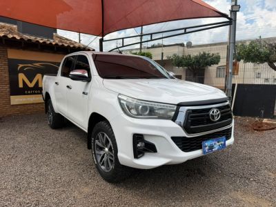 TOYOTA Hilux SRV 2.7 16v C.D. 2018 - miniatura 2