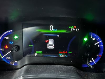 TOYOTA Corolla Cross XRV Hybrid 1.8 16v 2024 - miniatura 12