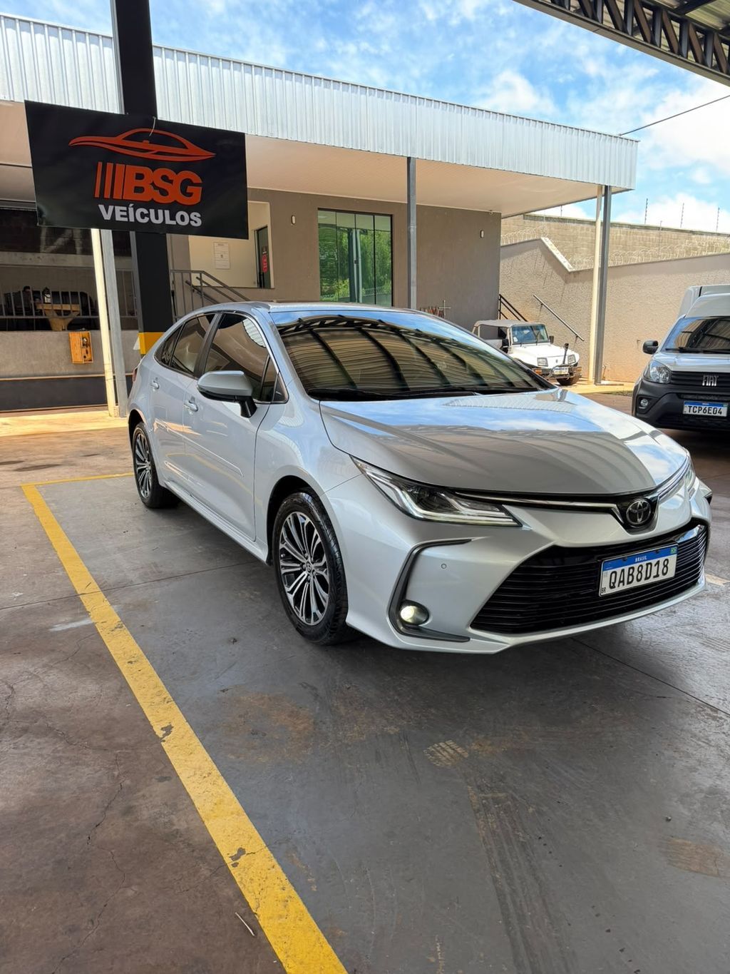 Vista principal de TOYOTA Corolla Altis 2.0 16v 2022