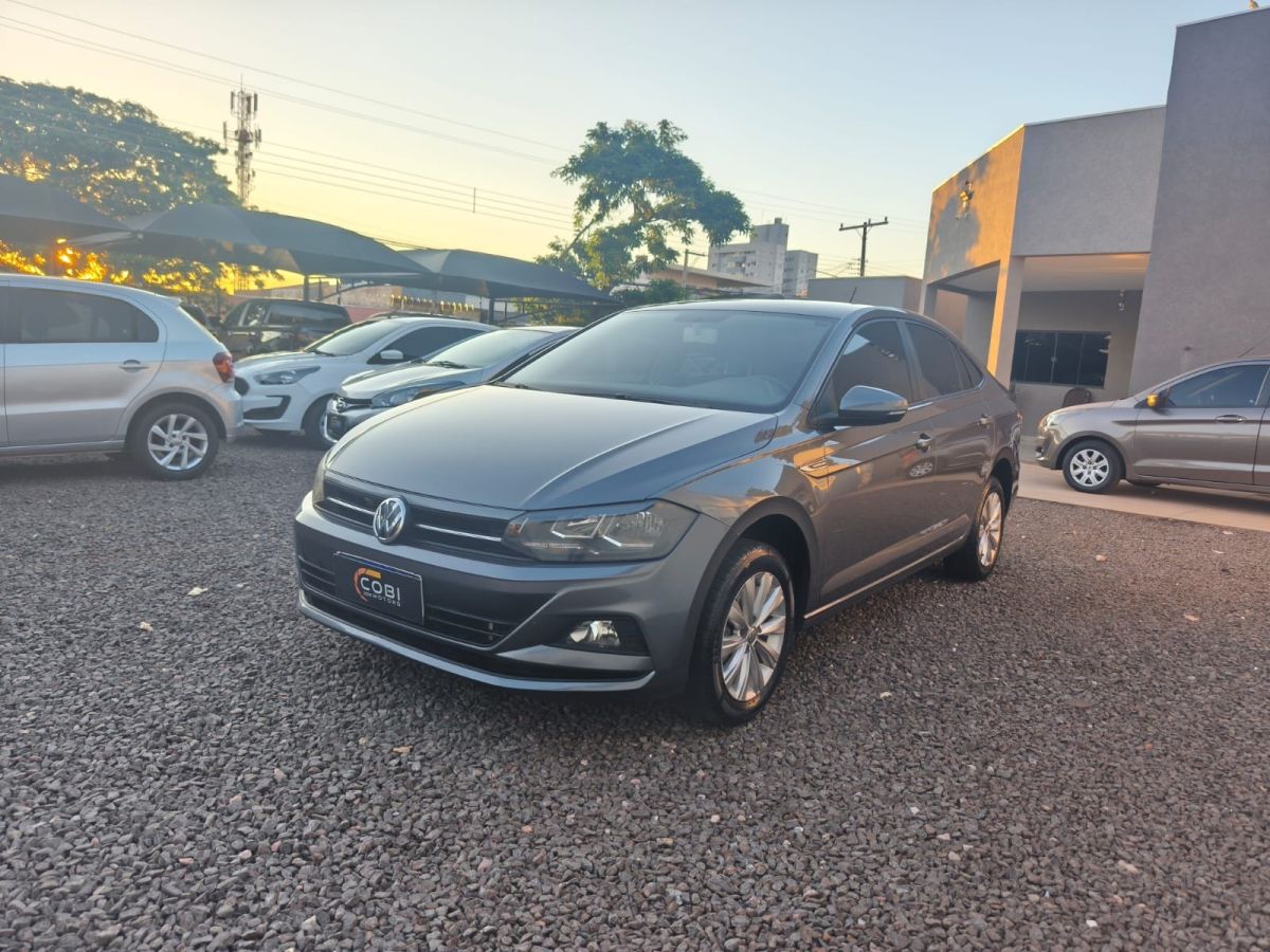 Vista principal de VOLKSWAGEN Virtus Comfortline 1.0 12v TSi 2021