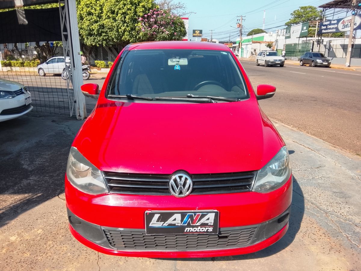Vista principal de VOLKSWAGEN Fox 1.6 4p. 2014