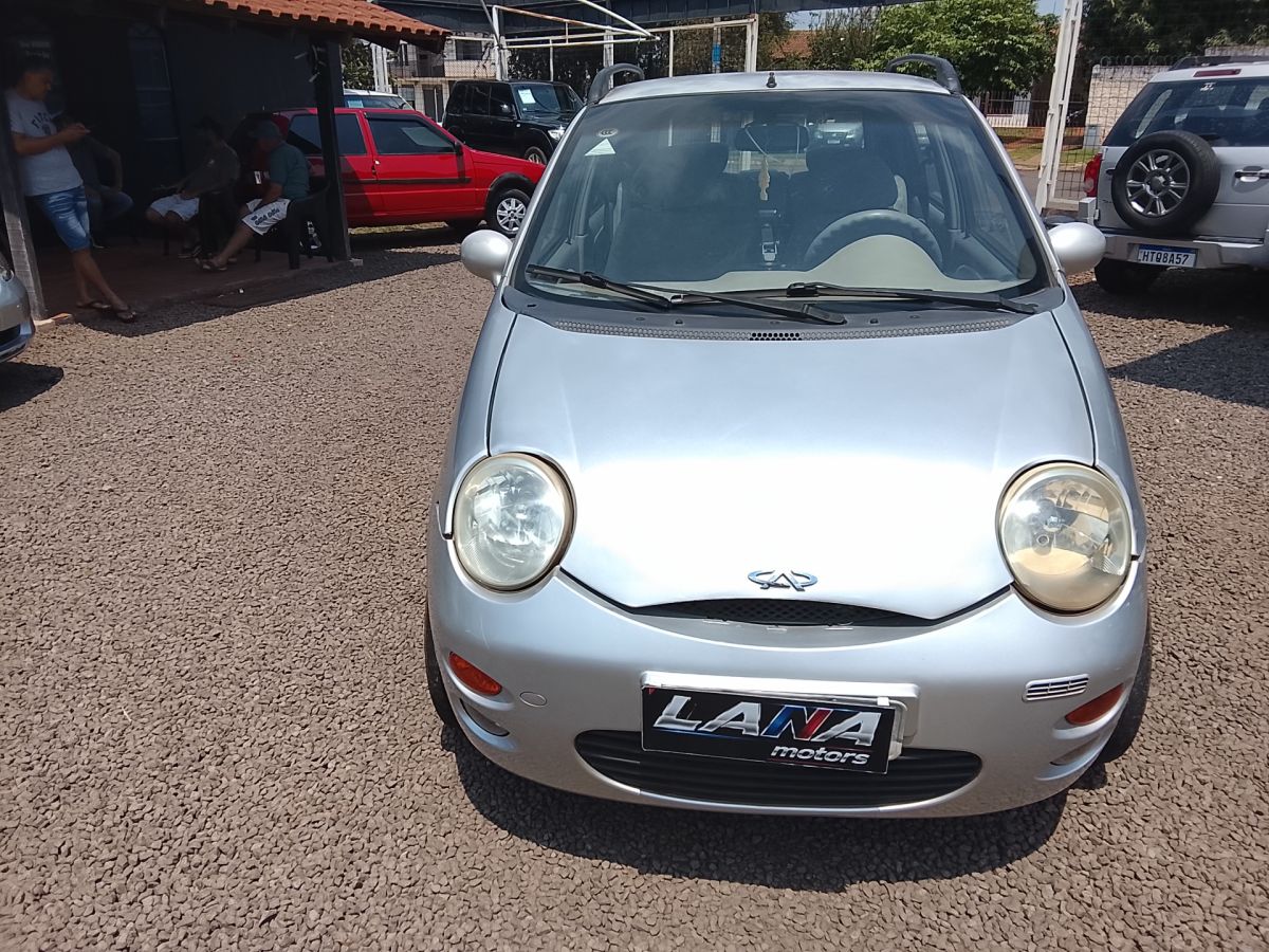 Vista principal de CHERY QQ 1.1 16v 2012