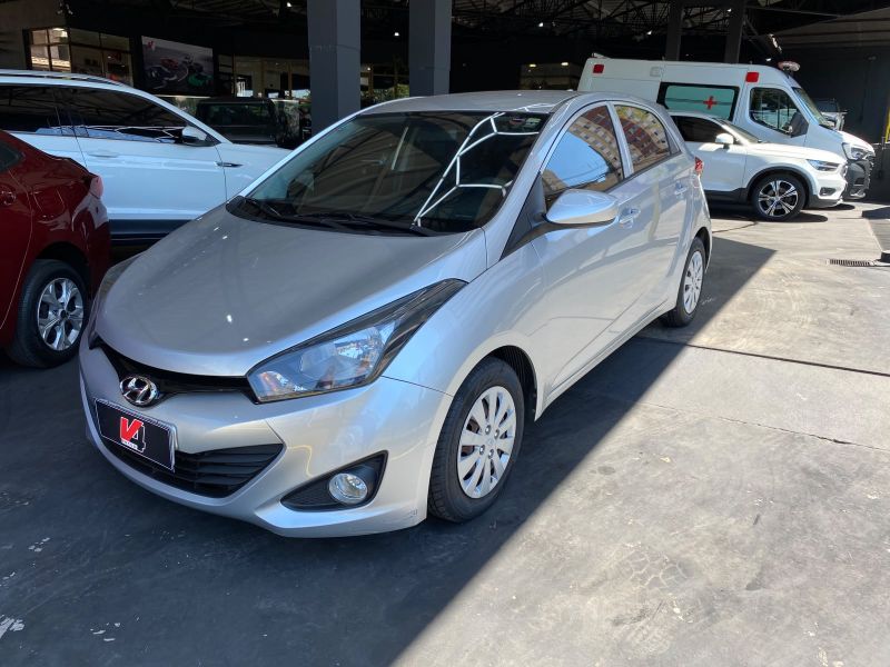 Vista principal de HYUNDAI HB20 Comfort 1.0 12v 2013