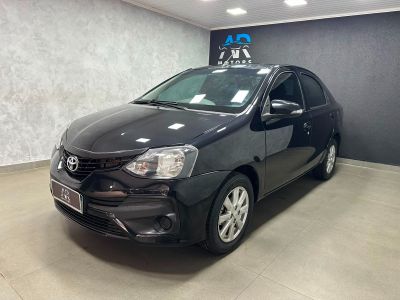 TOYOTA Etios Sedan X Plus 1.5 16v 2019