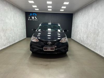 TOYOTA Etios Sedan X Plus 1.5 16v 2019 - miniatura 2