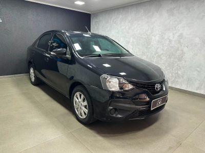 TOYOTA Etios Sedan X Plus 1.5 16v 2019 - miniatura 3