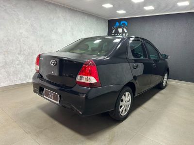 TOYOTA Etios Sedan X Plus 1.5 16v 2019 - miniatura 4