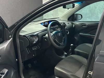 TOYOTA Etios Sedan X Plus 1.5 16v 2019 - miniatura 9