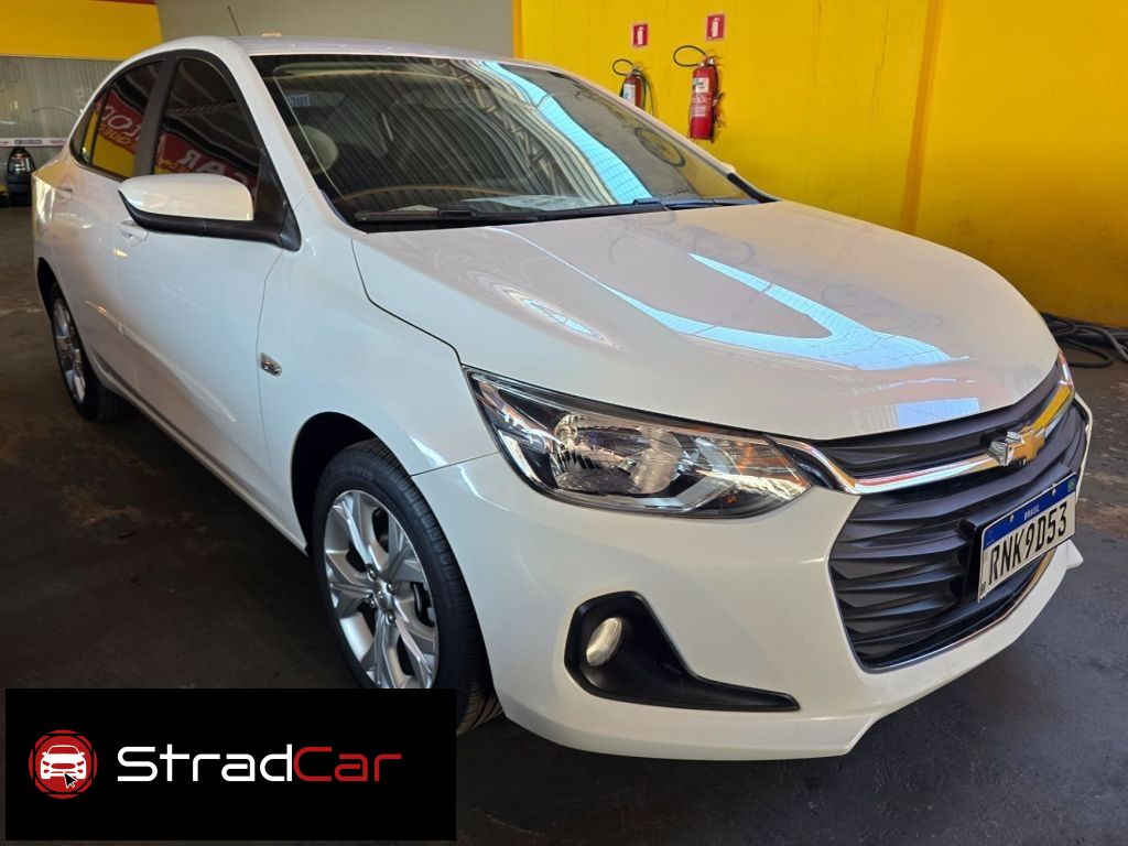 Vista principal de CHEVROLET Onix Sedan Plus LTZ 1.0T 12v 2025