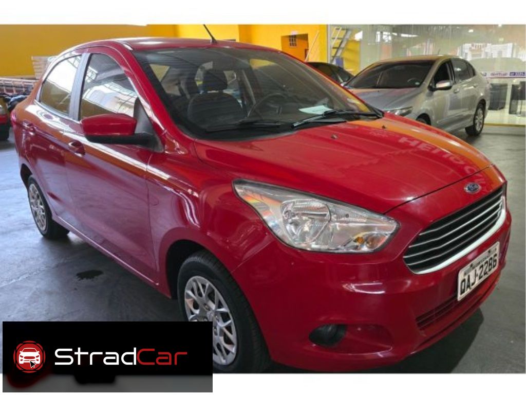 Vista principal de FORD Ka Sedan SE 1.0 12v 2018