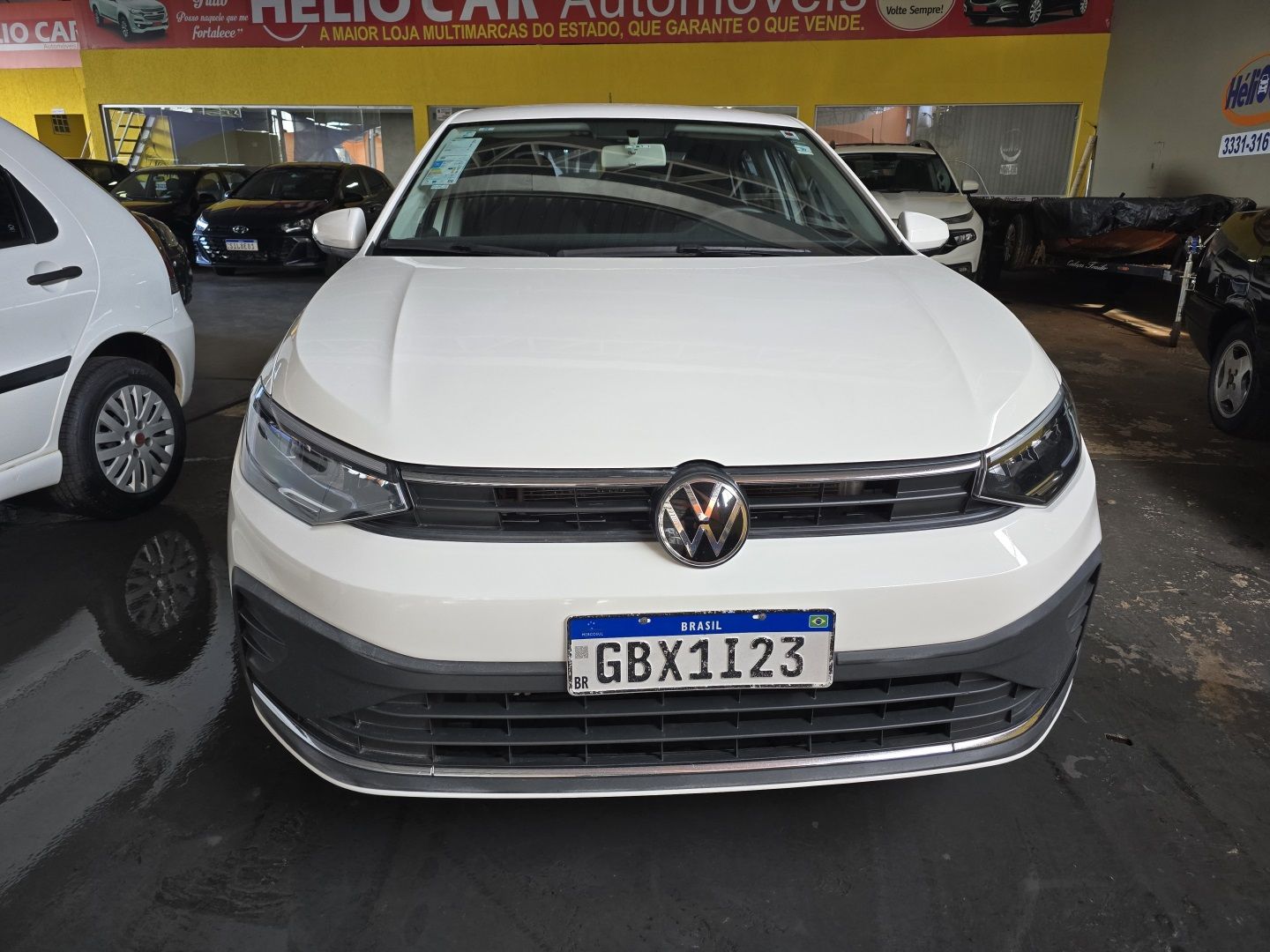 Vista principal de VOLKSWAGEN Virtus 1.0 12v TSi 2023