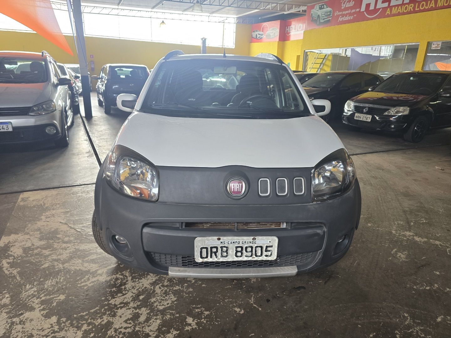 Vista principal de FIAT Uno Way 1.0 4p. 2014