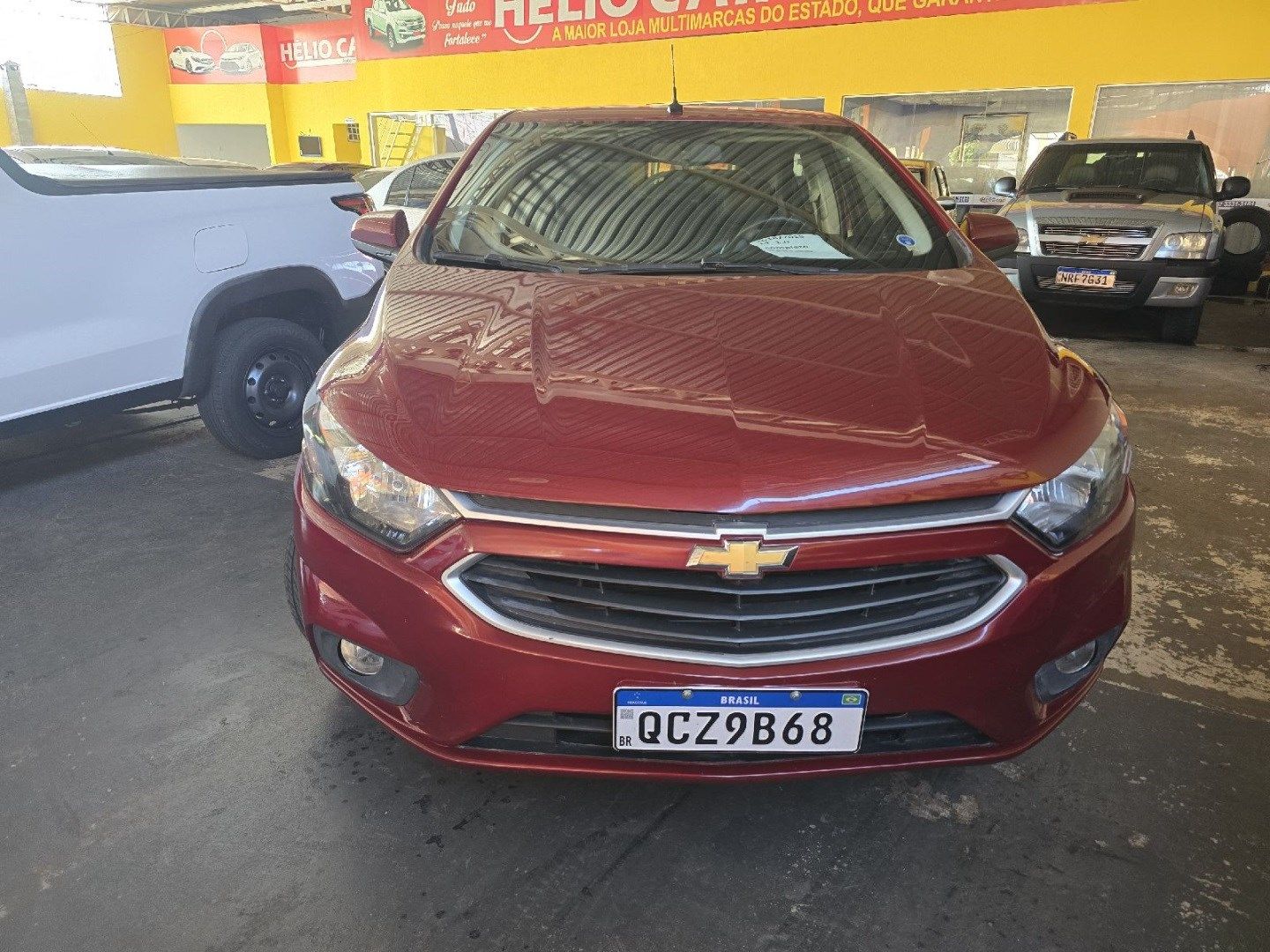 Vista principal de CHEVROLET Onix LT 1.0 2019