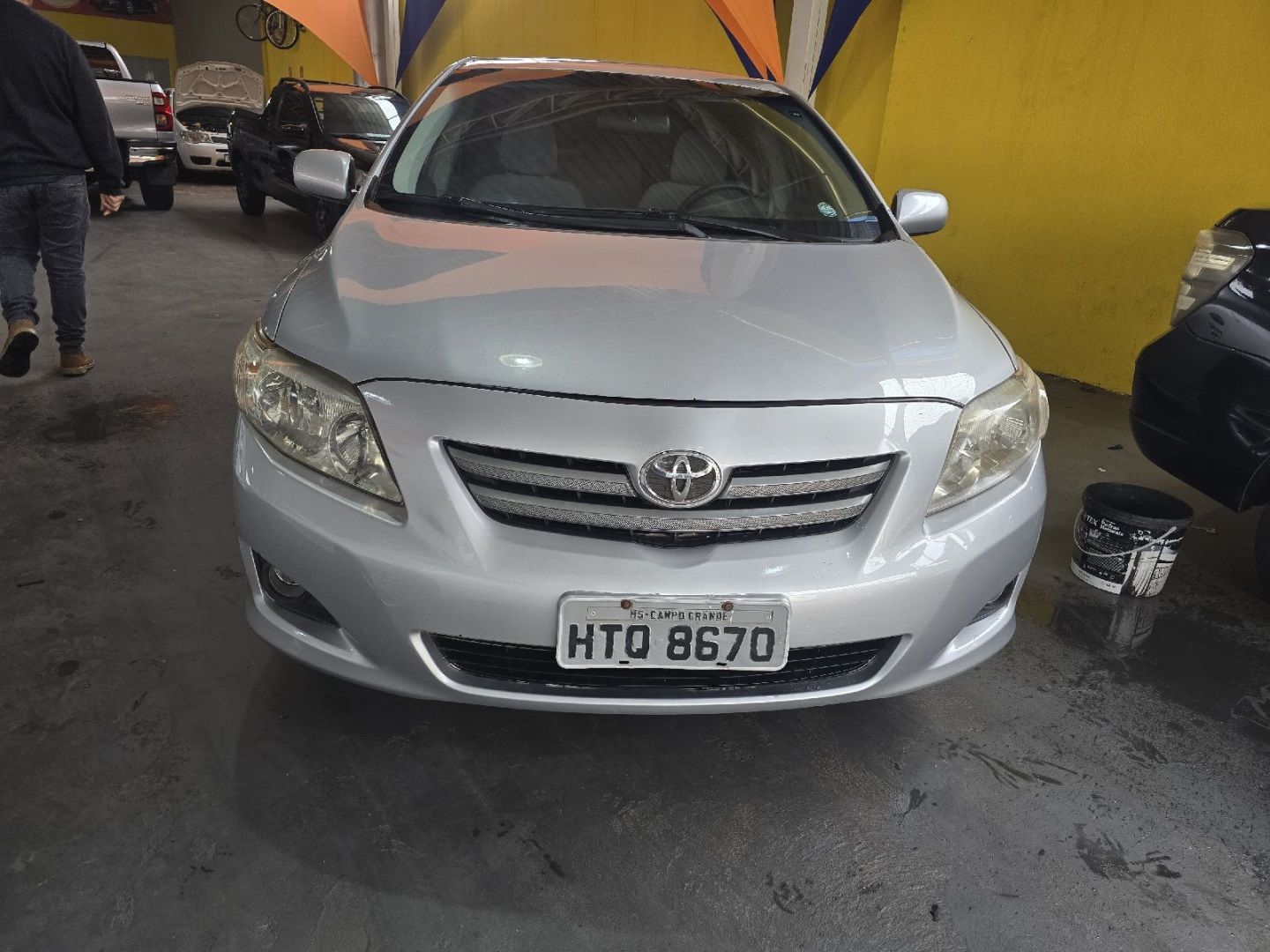 Vista principal de TOYOTA Corolla GLi 1.8 16v 2010