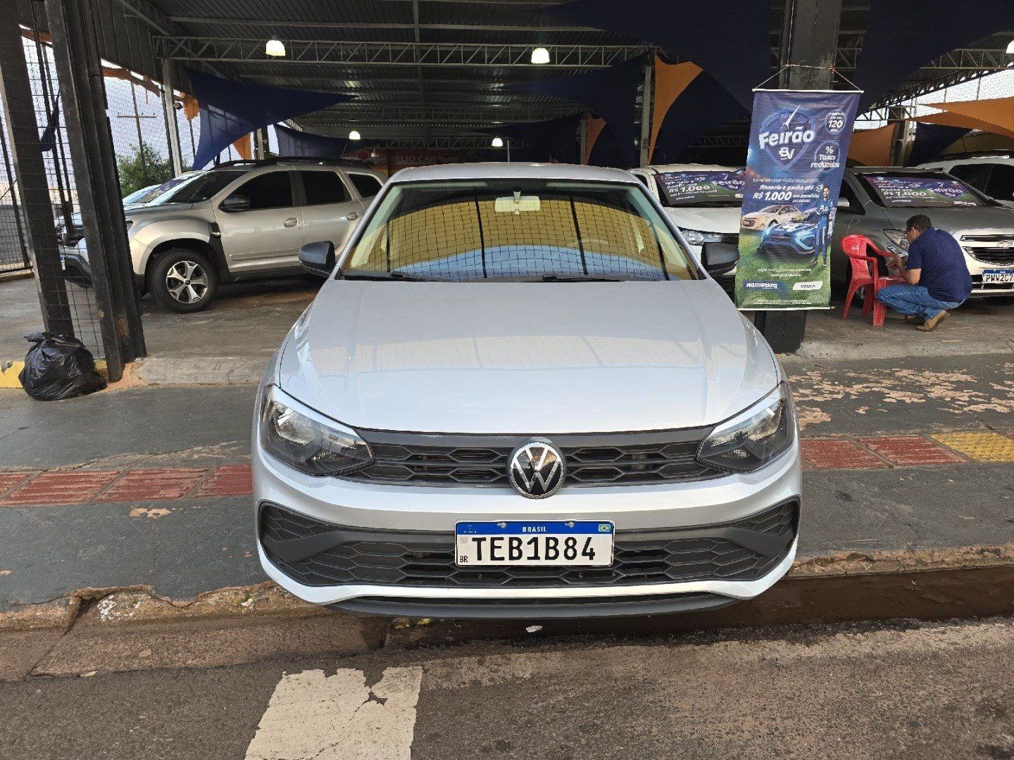 Vista principal de VOLKSWAGEN Polo Hatch 1.0 12v 2026