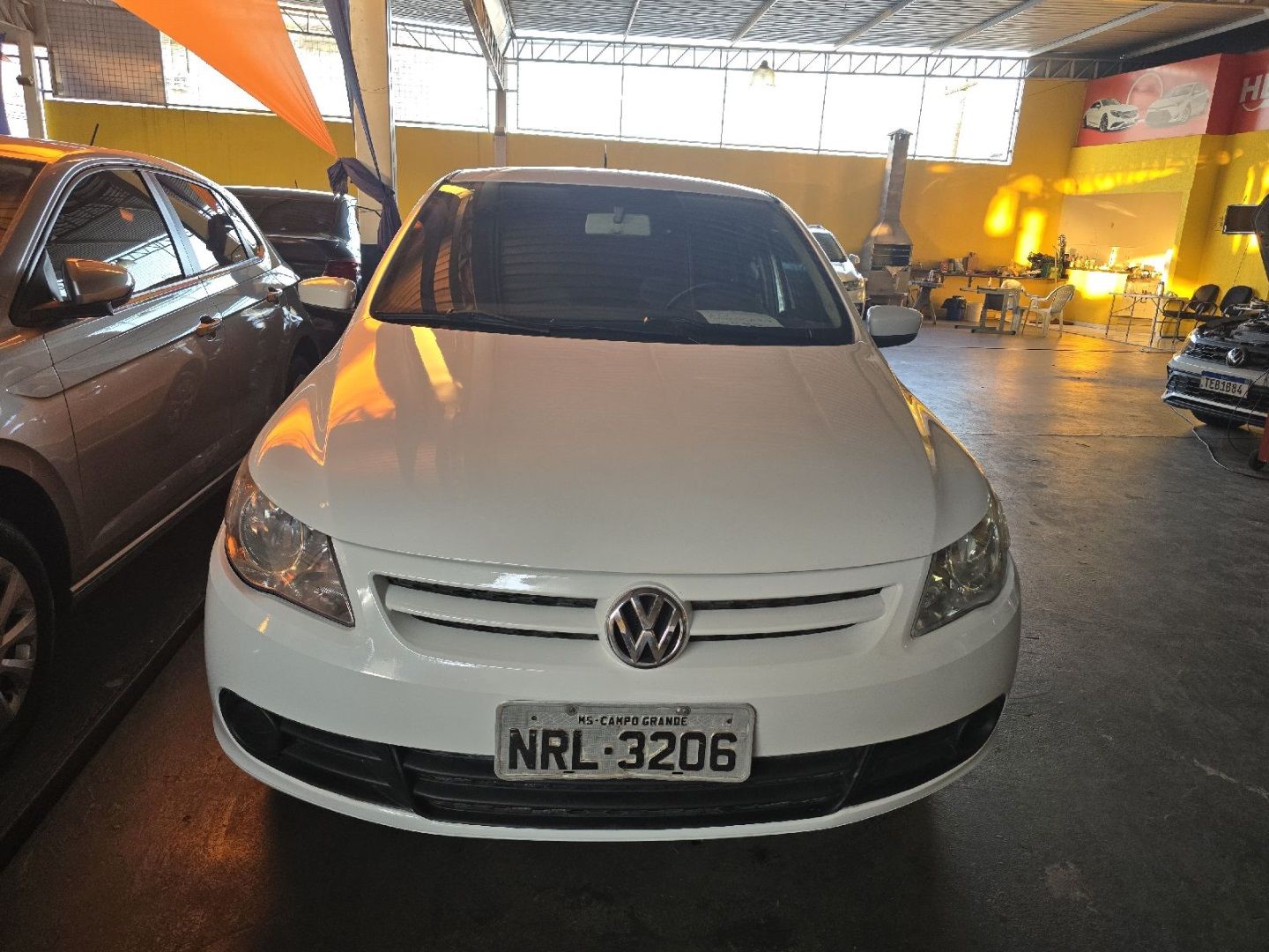 Vista principal de VOLKSWAGEN Gol 1.0 4p. 2012
