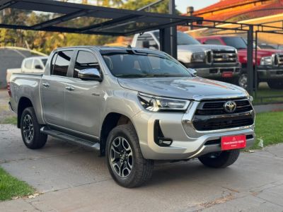 TOYOTA Hilux SRX D4-D 2.8TDi 16v 4X4 C.D. 2023 - miniatura 3