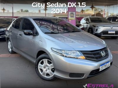 HONDA City DX 1.5 16v 2014