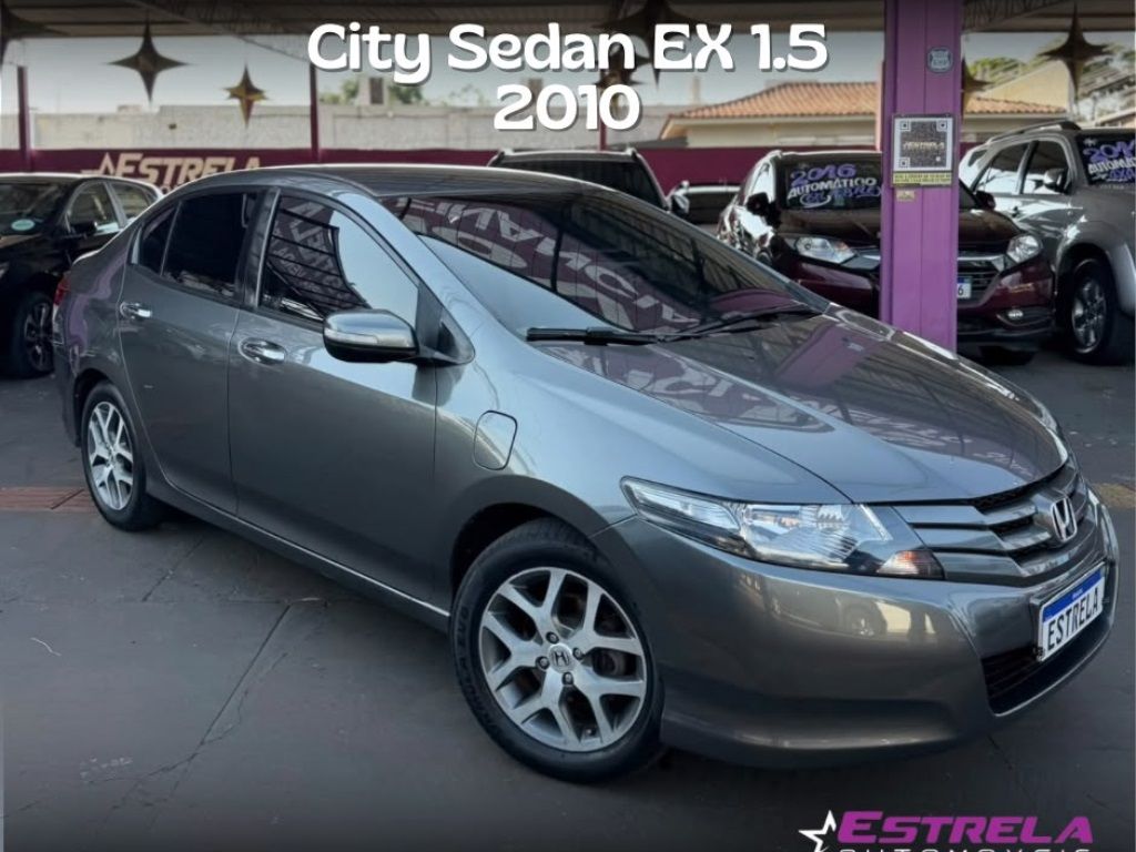 Vista principal de HONDA City EX 1.5 16v 2010