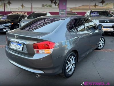 HONDA City EX 1.5 16v 2010 - miniatura 4