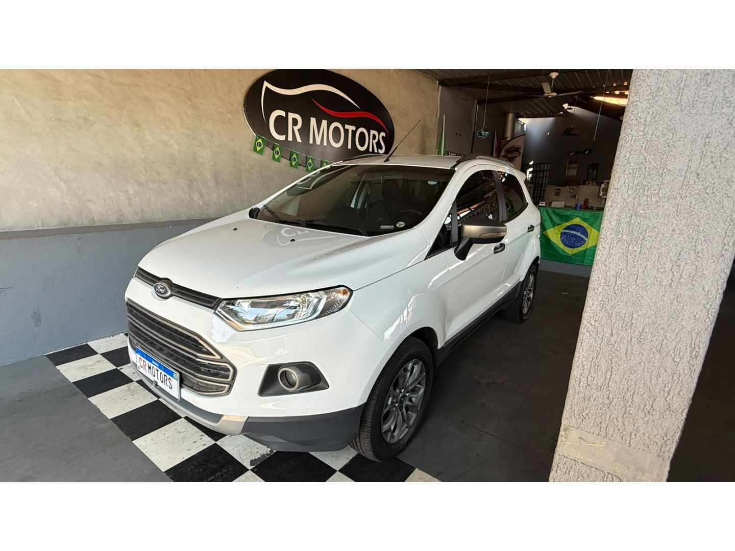 Vista principal de FORD EcoSport Freestyle 1.6 16v 2013