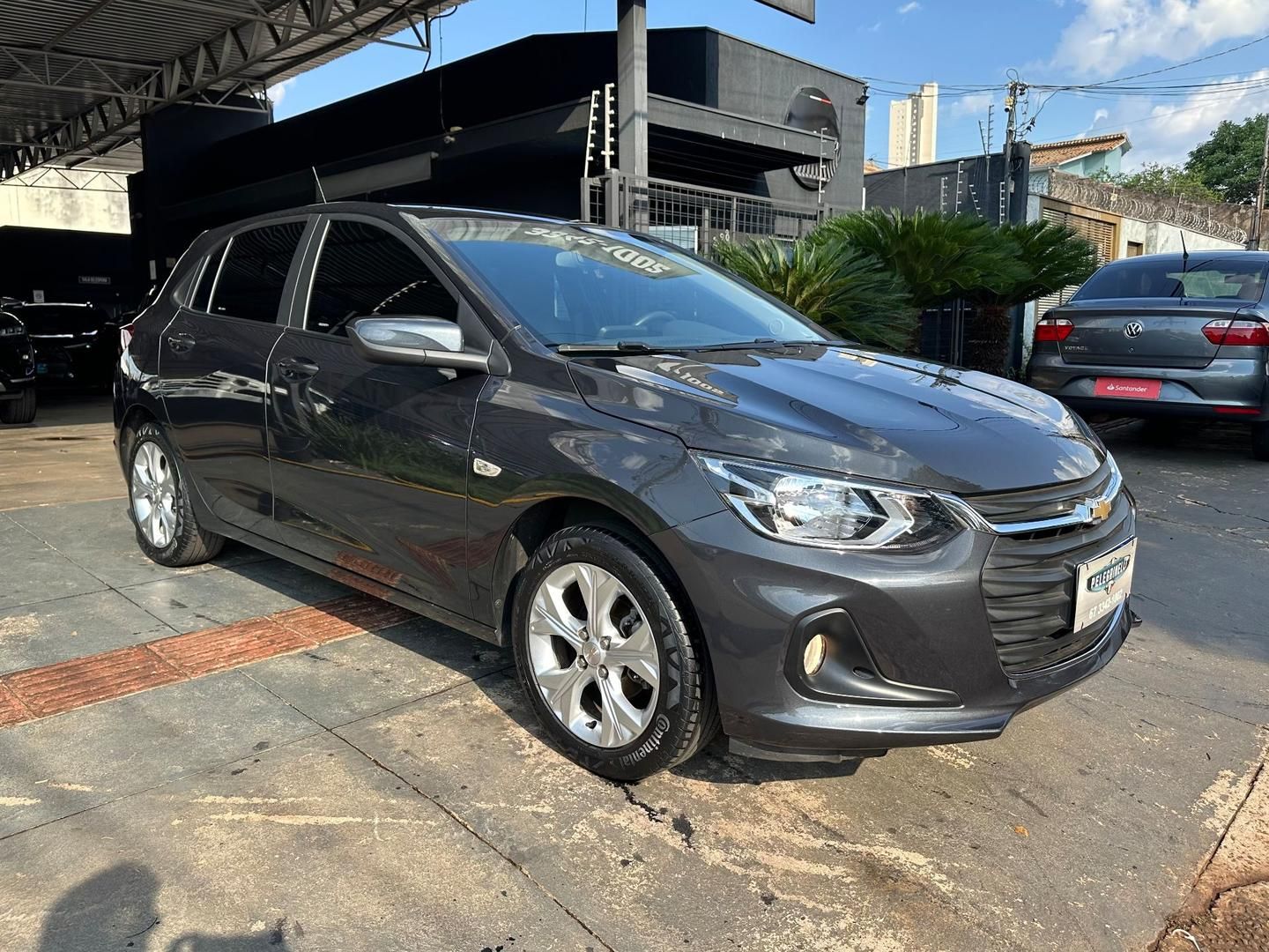 Vista principal de CHEVROLET Onix LTZ 1.0T 12v 2025