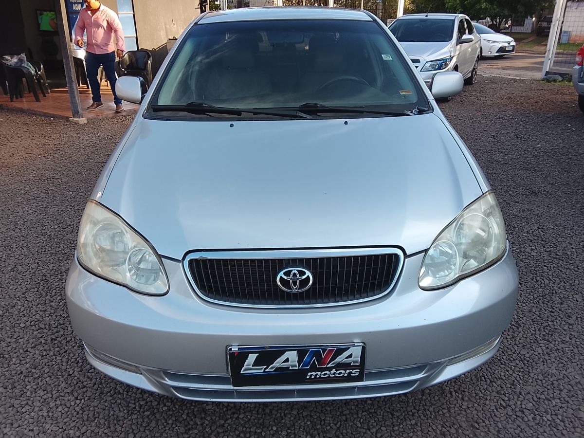 Vista principal de TOYOTA Corolla SE-G 1.8 16v 2003