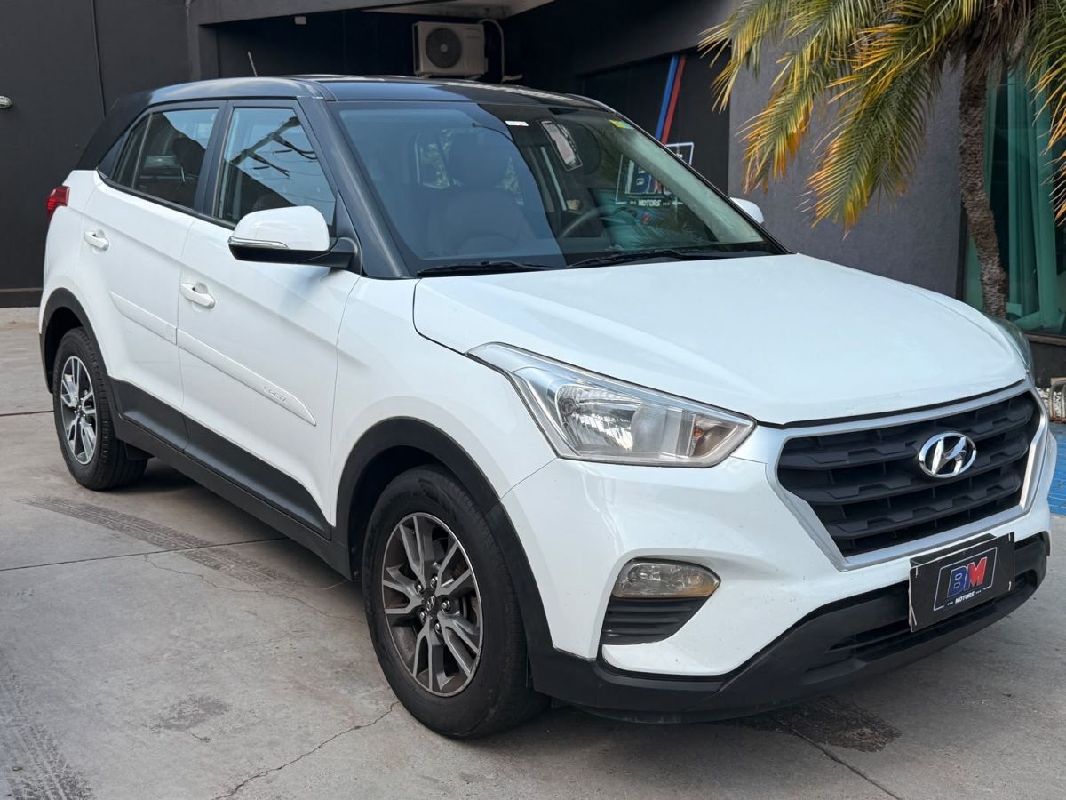 Vista principal de HYUNDAI Creta Attitude 1.6 16v 2019