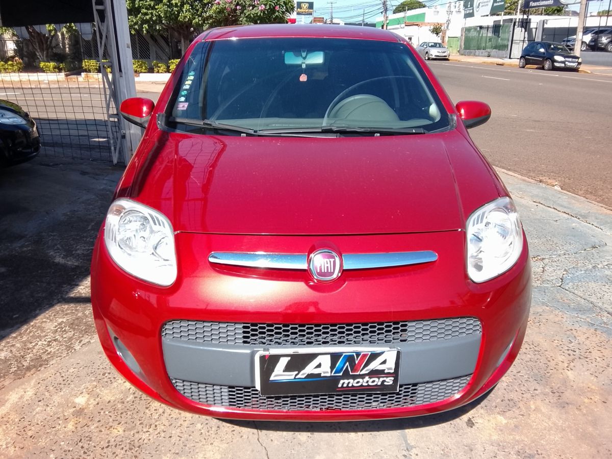 Vista principal de FIAT Palio Attractive 1.0 4p. 2016