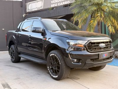 FORD Ranger Black 2.2TDCi 16v C.D. 2023 - miniatura 3