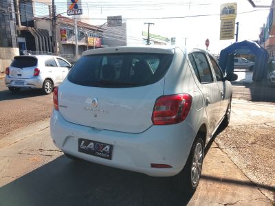 RENAULT Sandero Expression 1.0 12v 2020 - miniatura 8