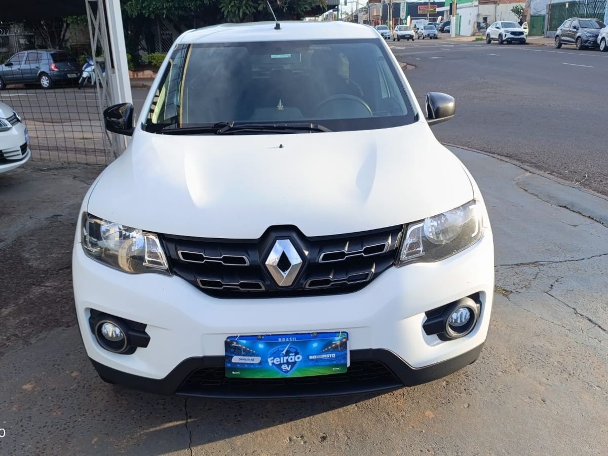 Vista principal de RENAULT Kwid Intense 1.0 12v 2021