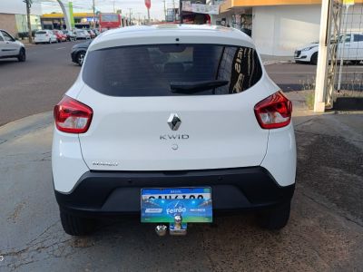 RENAULT Kwid Intense 1.0 12v 2021 - miniatura 5