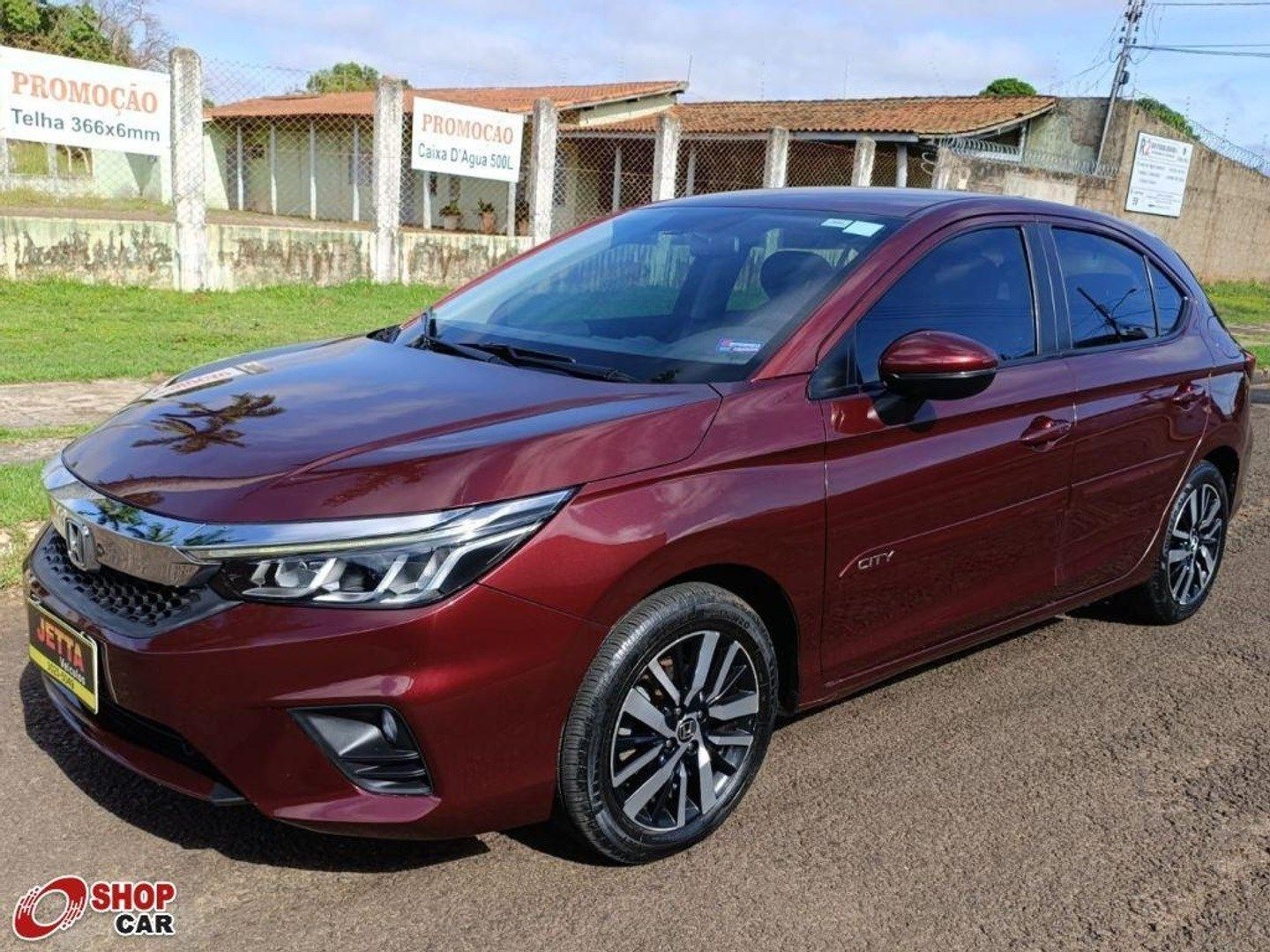 Vista principal de HONDA City Hatch EXL 1.5 16v 2023