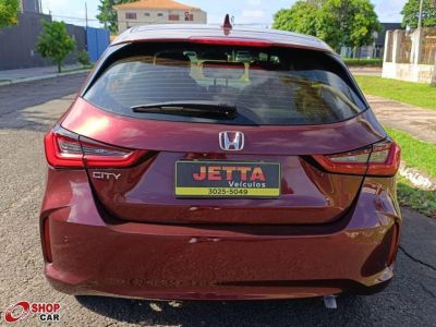 HONDA City Hatch EXL 1.5 16v 2023 - miniatura 6