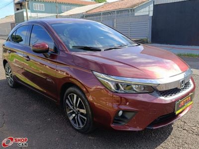 HONDA City Hatch EXL 1.5 16v 2023 - miniatura 8
