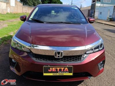 HONDA City Hatch EXL 1.5 16v 2023 - miniatura 9