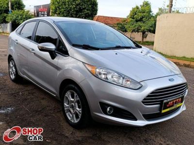 FORD Fiesta Sedan SE 1.6 16v 2016