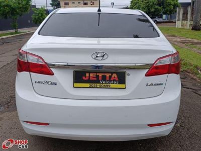 HYUNDAI HB20S Comfort Plus 1.6 16v 2015 - miniatura 8