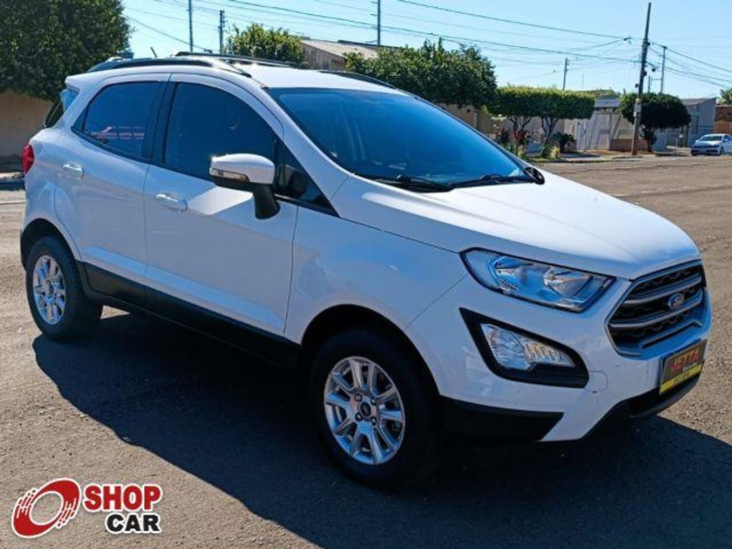 Vista principal de FORD EcoSport SE 1.5 12v 2020