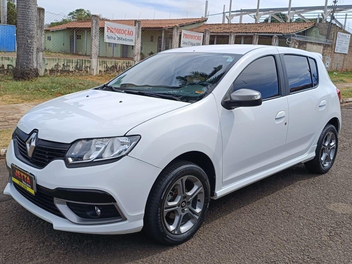 Vista principal de RENAULT Sandero GT Line 1.6 16v 2019