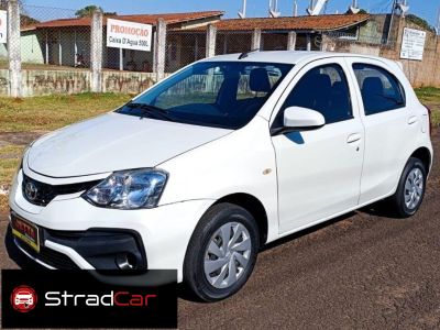 TOYOTA Etios X 1.3 16v 2018