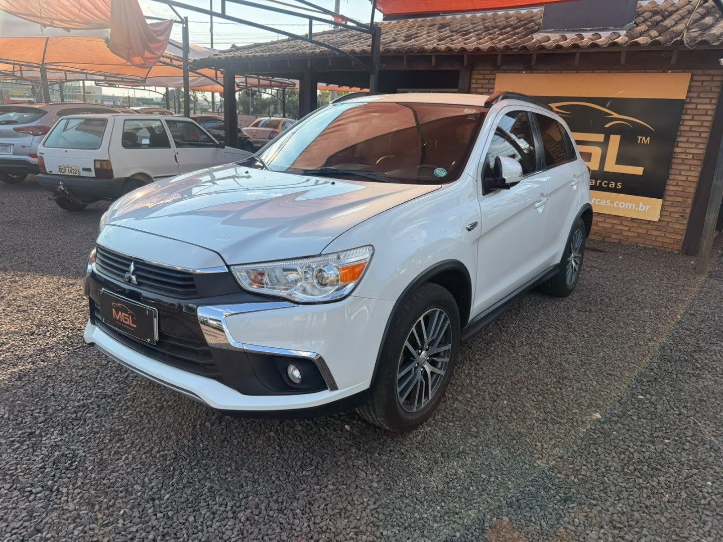 Vista principal de MITSUBISHI ASX 2.0 16v AWD 2018