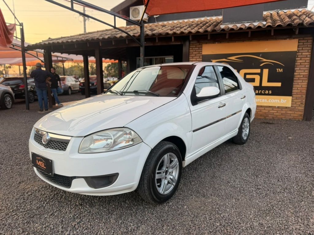 Vista principal de FIAT Siena EL 1.0 2013