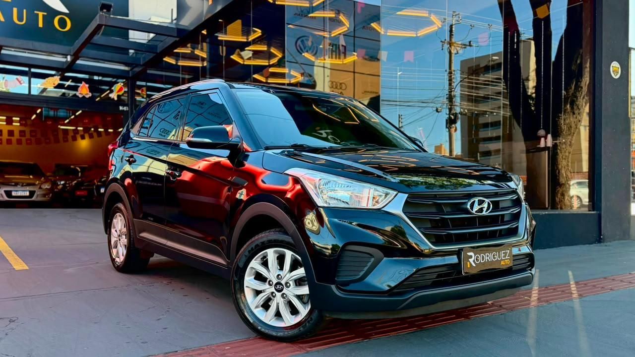 Vista principal de HYUNDAI Creta Action 1.6 16v 2021