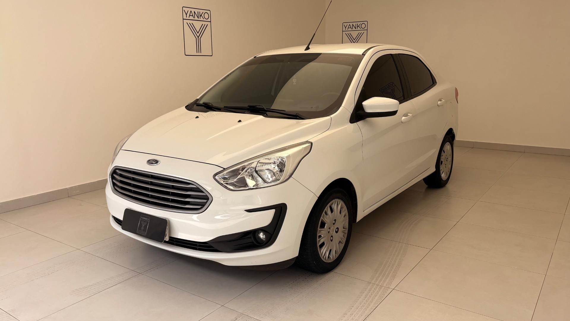 Vista principal de FORD Ka Sedan SE 1.5 12v 2019